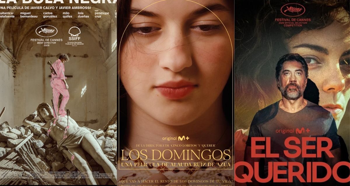 ‘La bola negra’, ‘Los domingos’ y ‘El ser querido’: ¿dónde ver las películas españolas preseleccionadas para los Oscar?