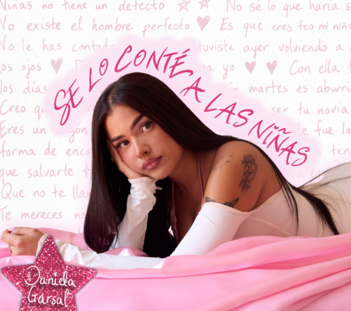Daniela Garsal presenta su nuevo EP: ‘Se lo conté a las niñas’