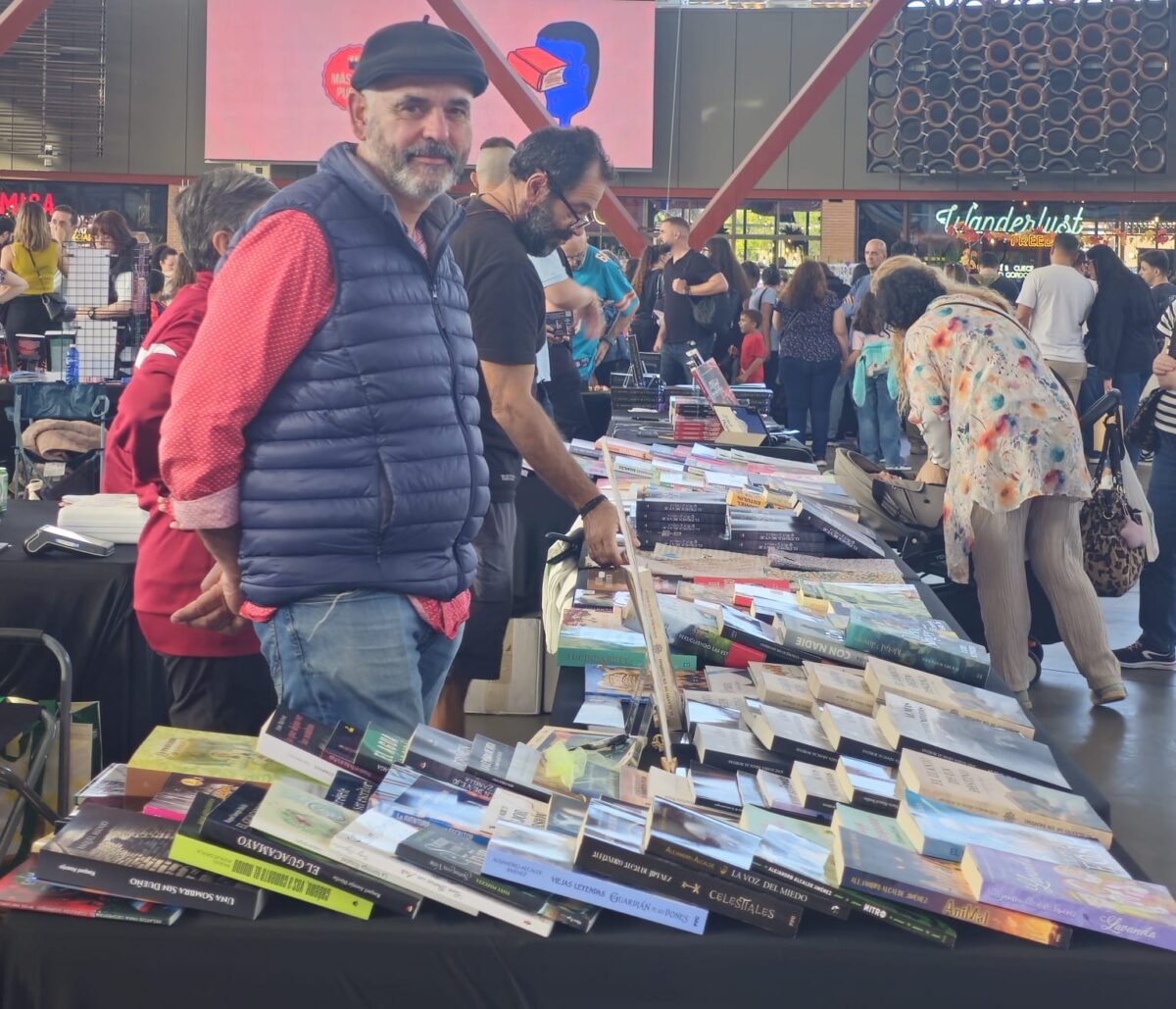 Feria del Libro X-Madrid