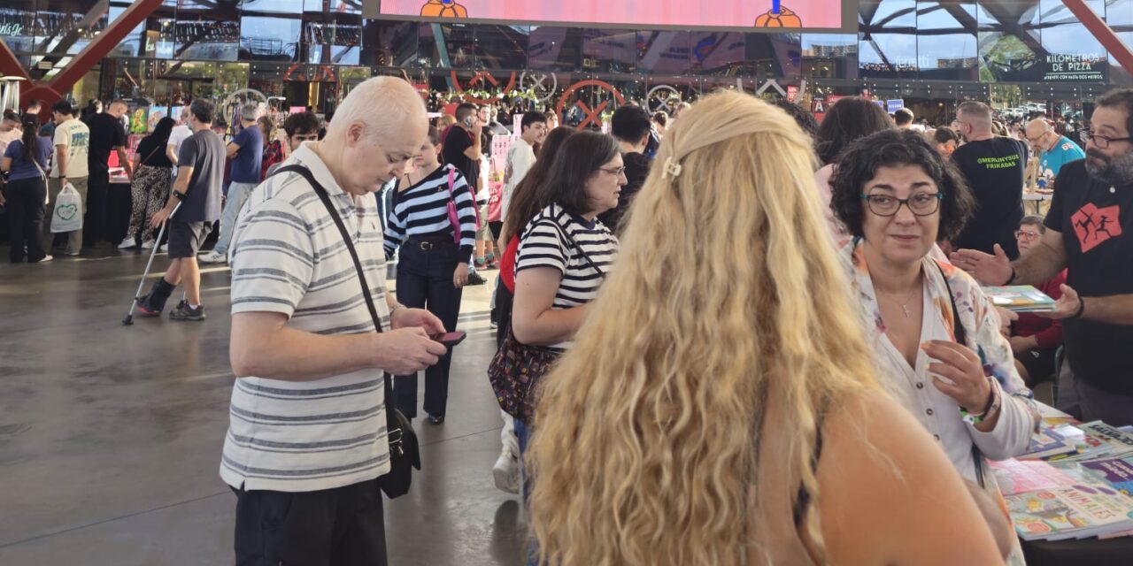 X-Madrid se llena de historias en la VI Feria del Libro