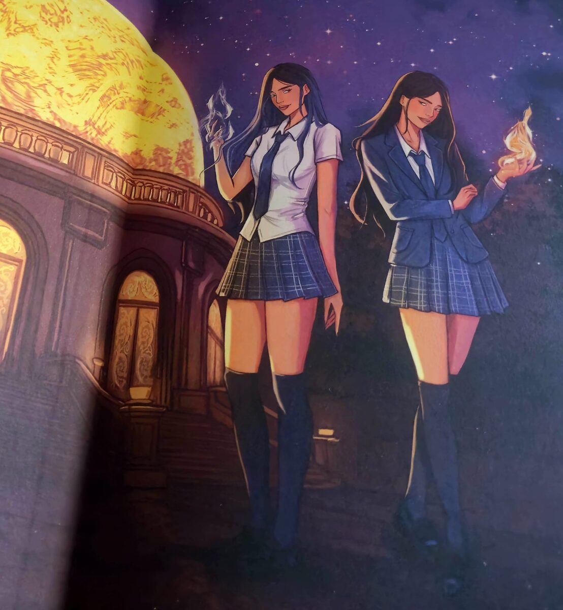Romantasy Magazine Zodiac Academy y el universo mágico que espera a las hermanas Vega ...