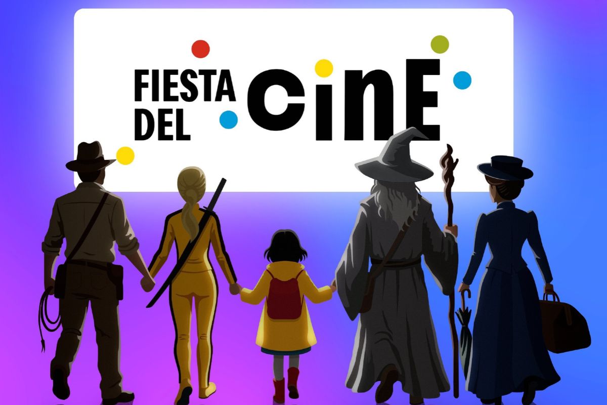 fiesta del cine 2026 entradas